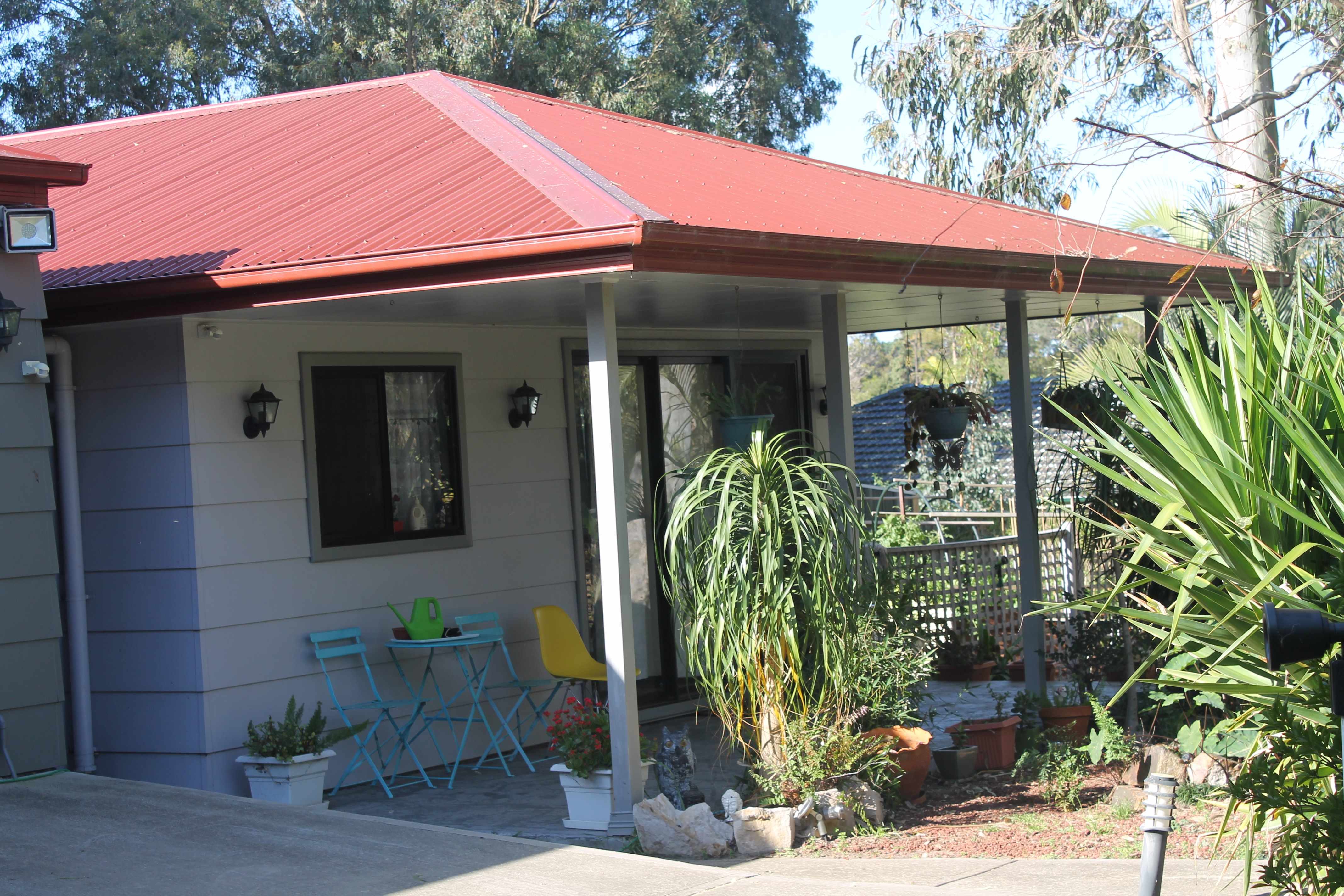Front entry