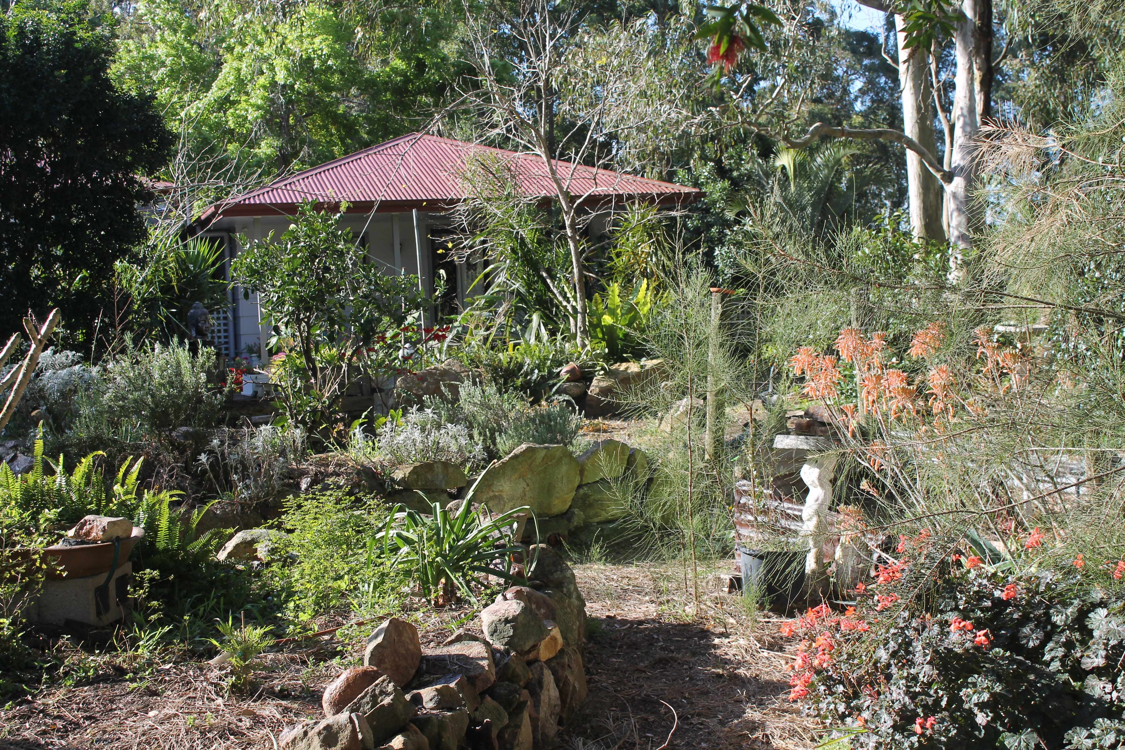 Garden
          setting